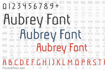 Aubrey Font