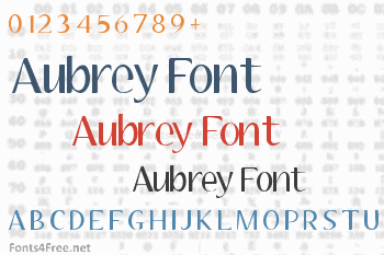 Aubrey Font