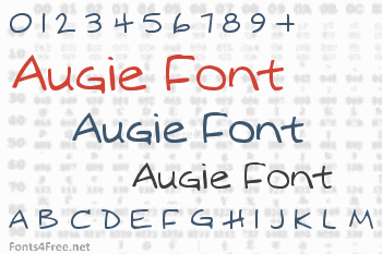 Augie Font