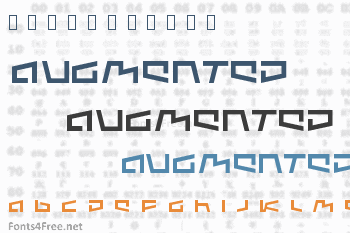 Augmented Font