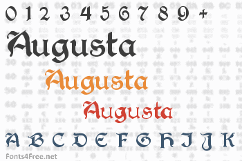 Augusta Font