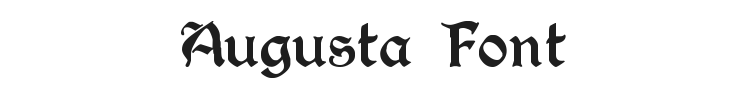 Augusta Font