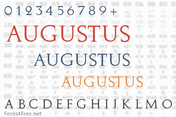 Augustus Font