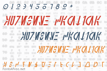 Aurebesh Cantina Font