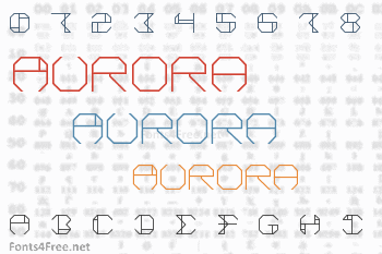 Aurora Font