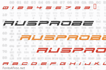 AusProbe Font