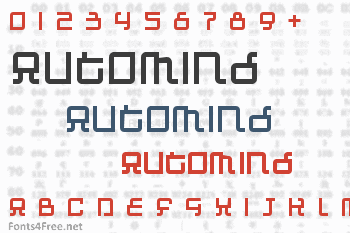 Automind Font