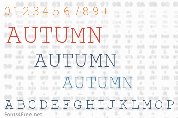 Autumn Font