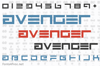 Avenger Font