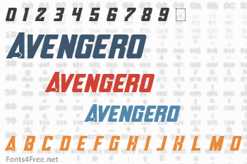 Avengero Font