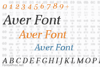 Aver Font