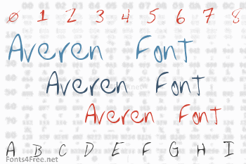 Averen Font