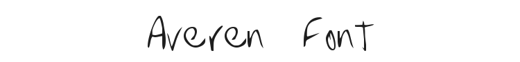 Averen Font