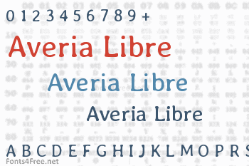 Averia Libre Font