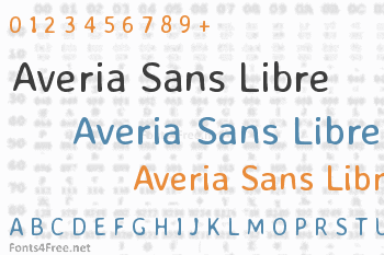 Averia Sans Libre Font