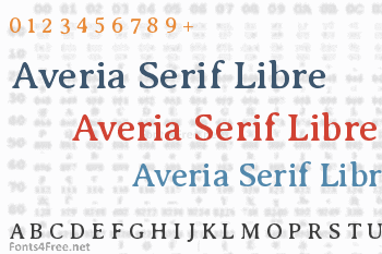 Averia Serif Libre Font