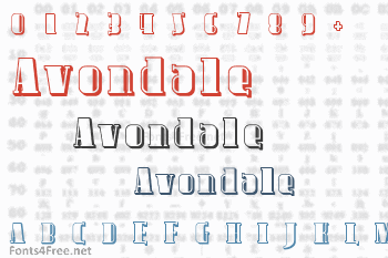 Avondale Font