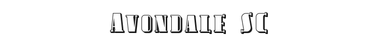 Avondale SC Font