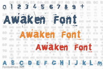 Awaken Font