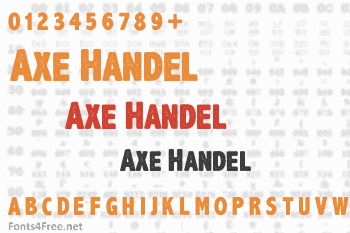 Axe Handel Font