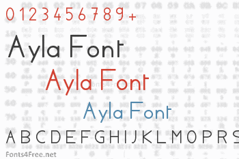 Ayla Font