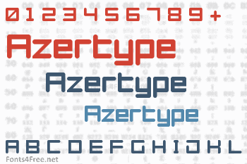 Azertype Font