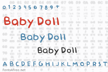 Baby Doll Font