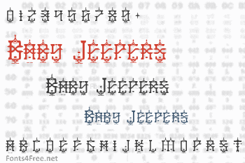 Baby Jeepers Font