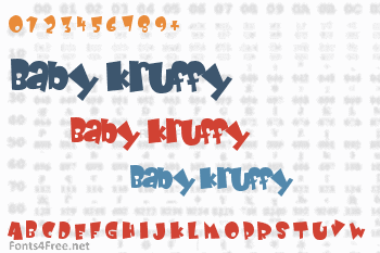 Baby Kruffy Font