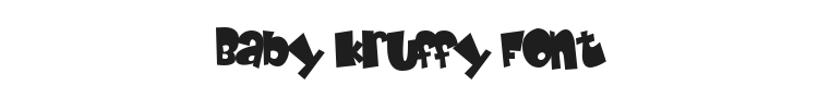 Baby Kruffy Font Preview