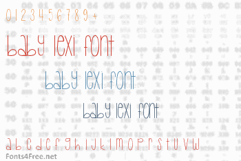 Baby Lexi Font