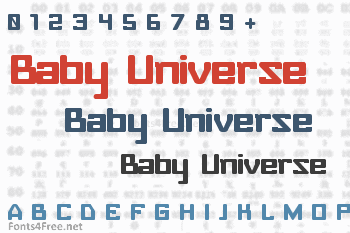 Baby Universe Font