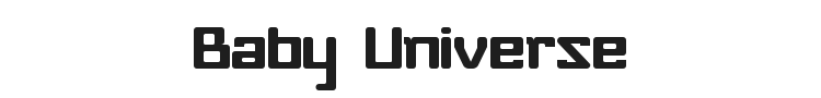 Baby Universe Font