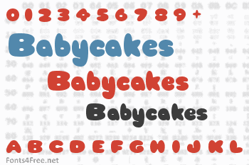 Babycakes Font