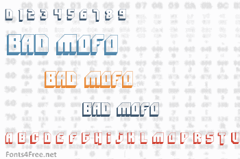 Bad Mofo Font