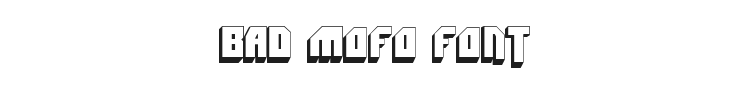 Bad Mofo Font