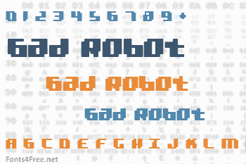 Bad Robot Font