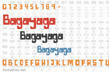 Bagayaga Font