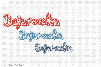 Bajareczka Font