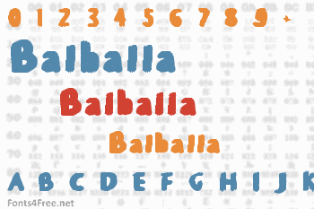 Balballa Font