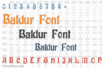 Baldur Font