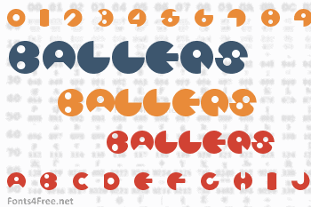 Ballers Font