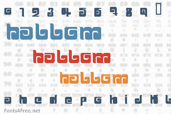 Ballom Font