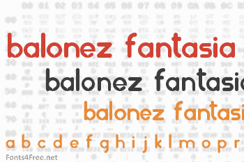 Balonez Fantasia Font
