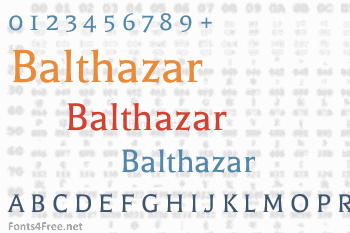 Balthazar Font