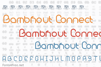 Bambhout Connect Font