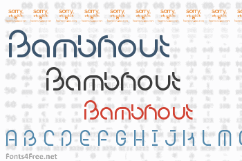 Bambhout Font