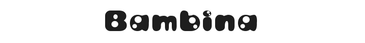 Bambina Font