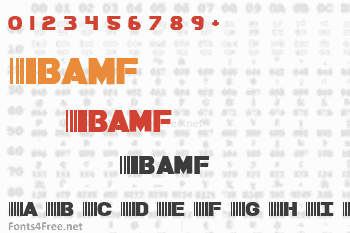 Bamf Font