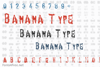 Banana Type Font